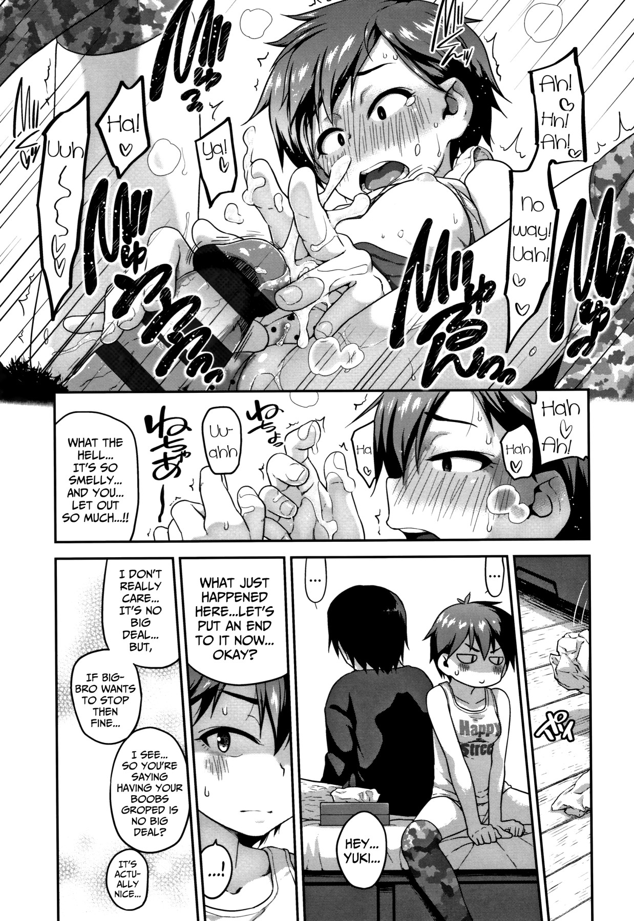 Hentai Manga Comic-Getting Groped Is No Big Deal-Read-7